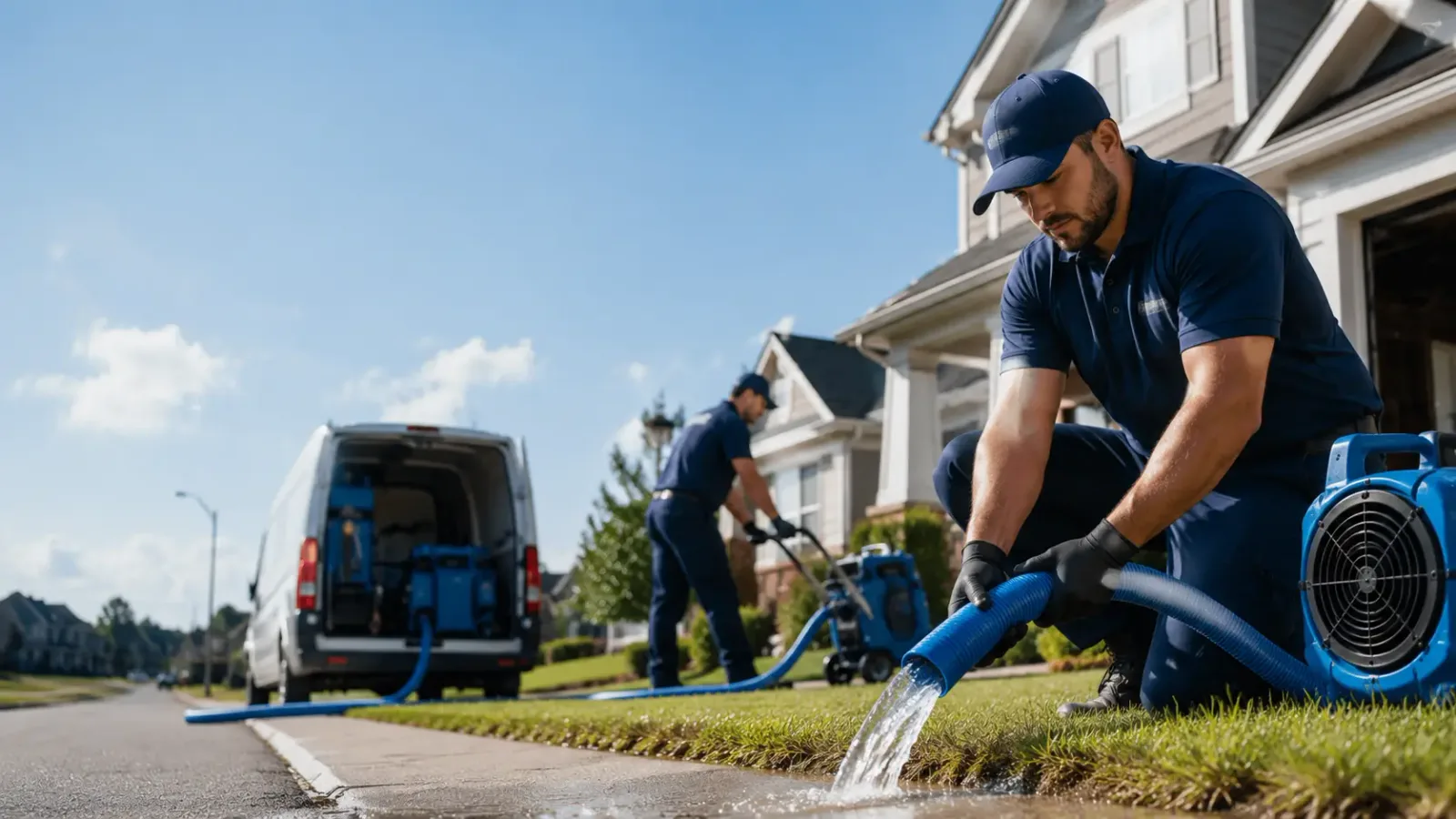Flood Damage Restoration in Atlanta, KS